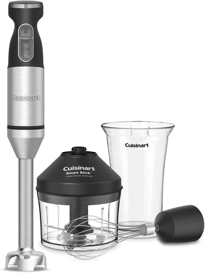 Cuisinart CSB-179 Smart Stick Variable Speed Hand Blender, Stainless Steel Cuisinart CSB-179 Smart Stick Variable Speed Hand Blender, Stainless Steel